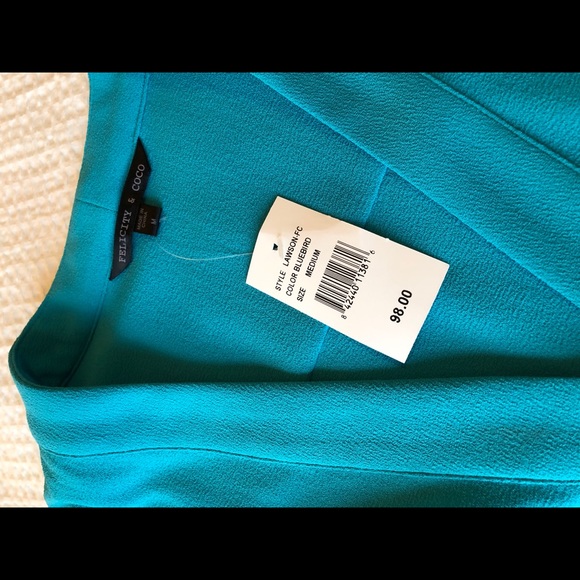 Crepe Shift Dress - Picture 6 of 9